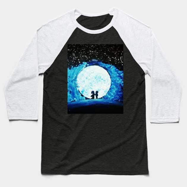 Couples in their dream Baseball T-Shirt by Akanksha mishra